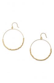 gorjana Laguna Drop Hoops   Nordstrom at Nordstrom